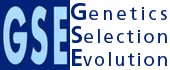 Genetics Selection Evolution (GSE) est une revue scientifique internationale de l’INRA publiée par BioMed Central Ltd (BMC)